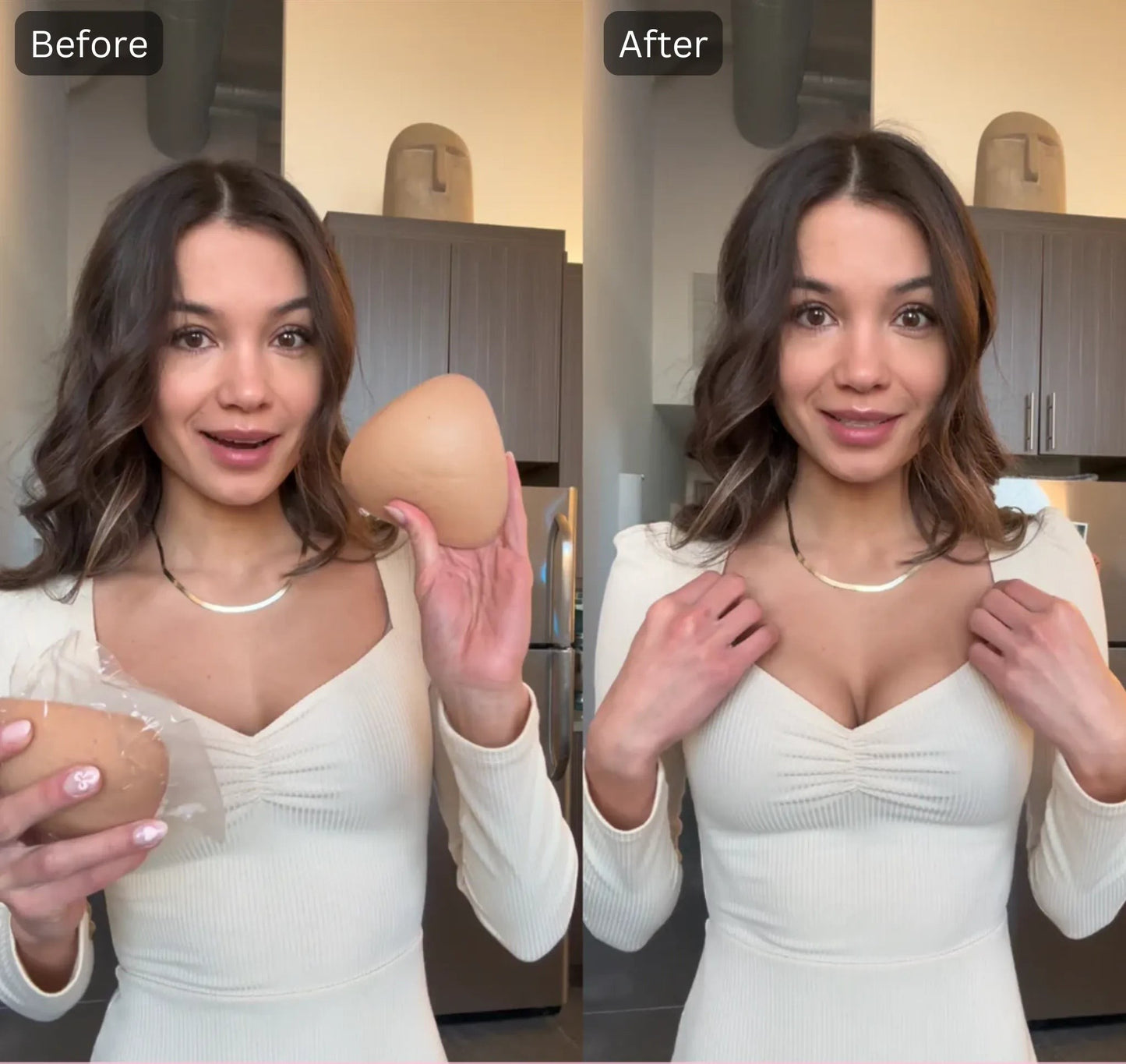 Instant Volume Sticky Bra Inserts For Attractive Curves